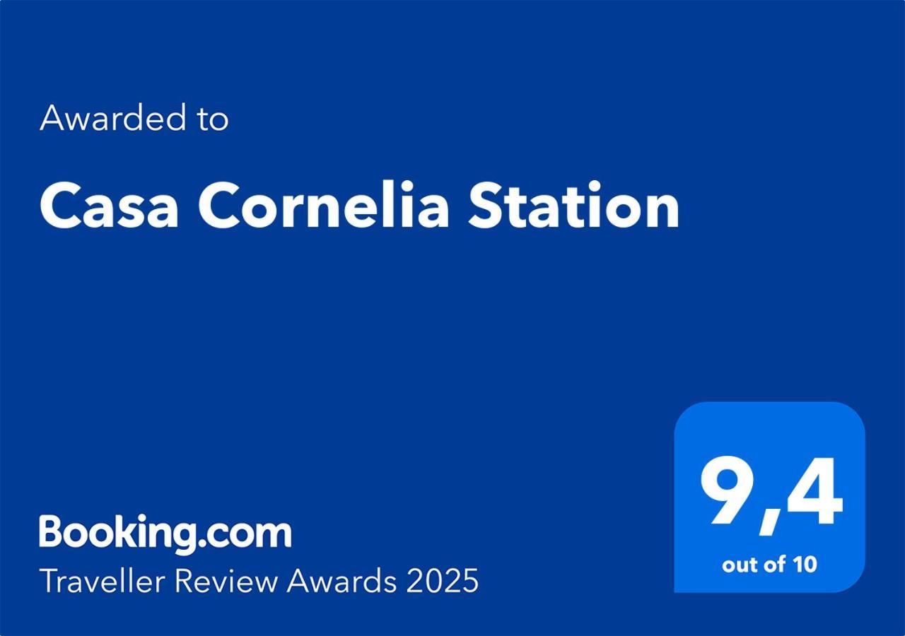 Casa Cornelia Station Apartamento Roma Exterior foto
